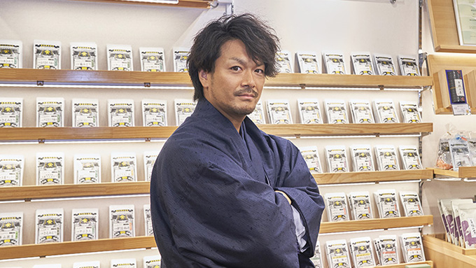 茶匠の逸品 選定茶師